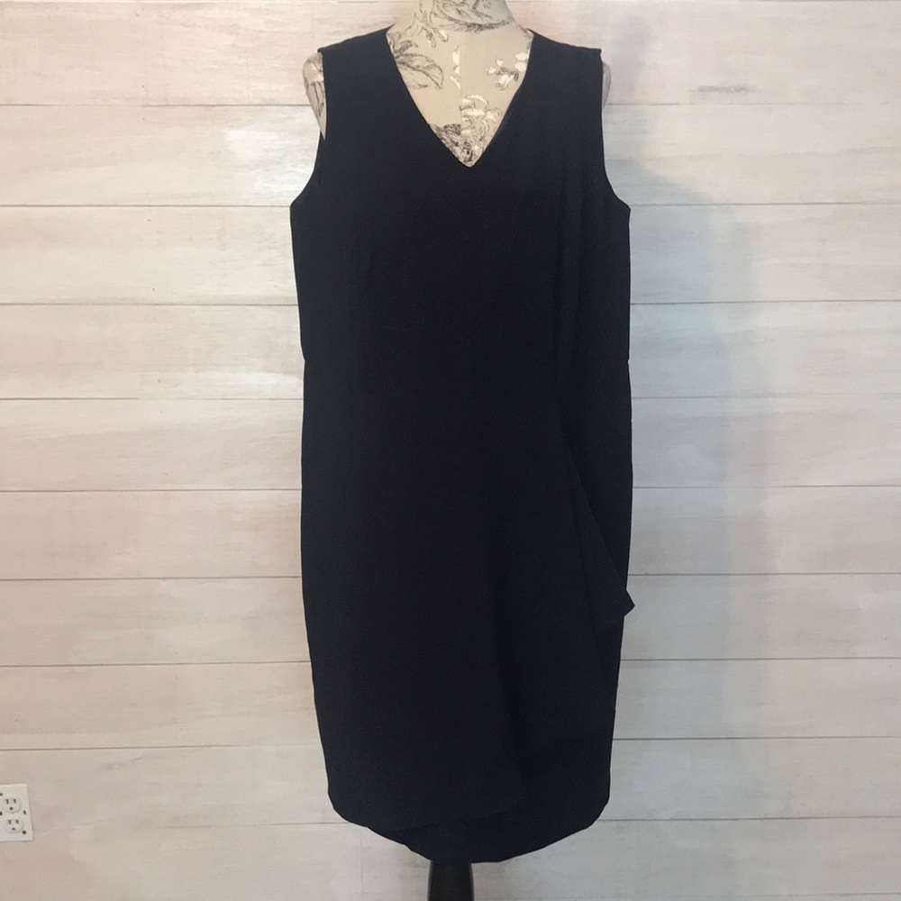 🆕 Talbots Navy Dress 14W